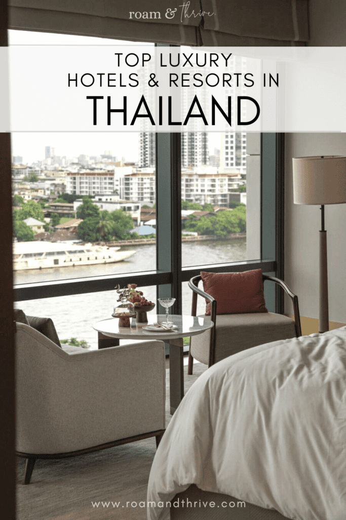 the best luxury hotels in thailand