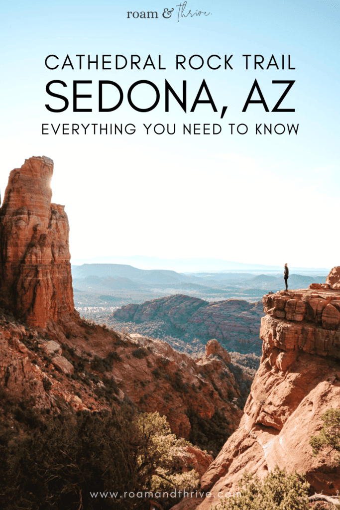 A guide to hiking Cathedral Rock Sedona