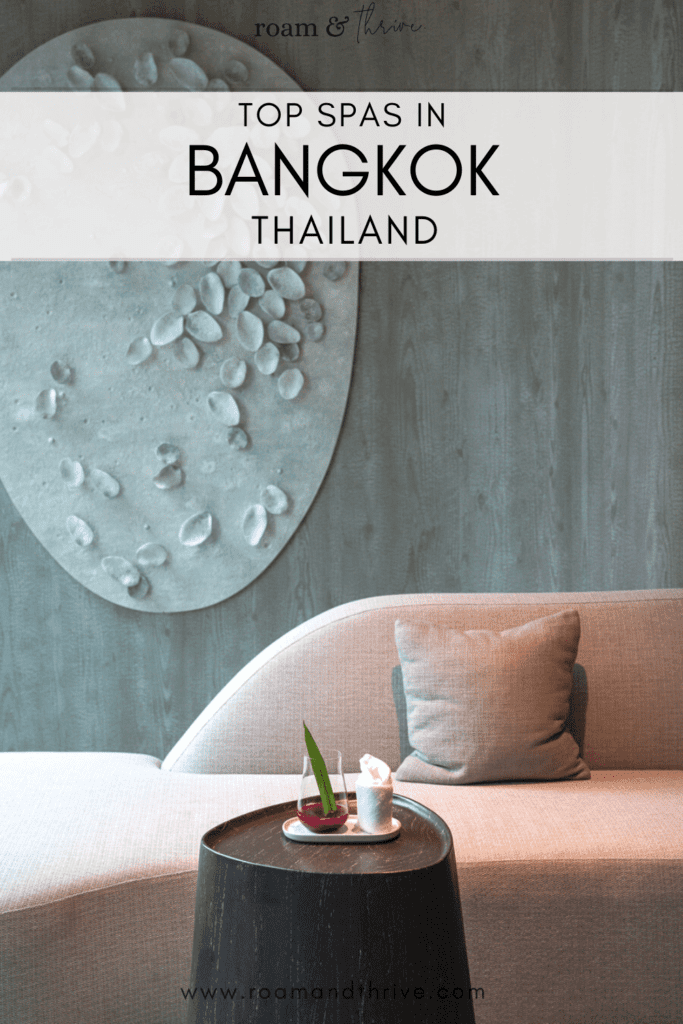 the best spas in bangkok thailand