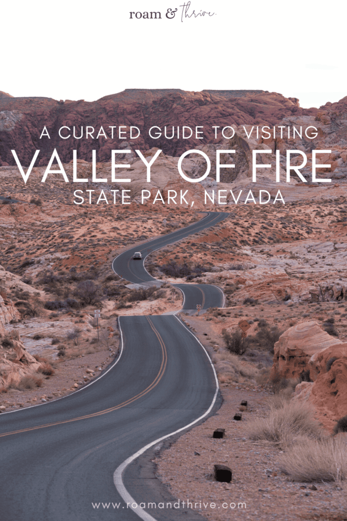valley of fire state park from las vegas