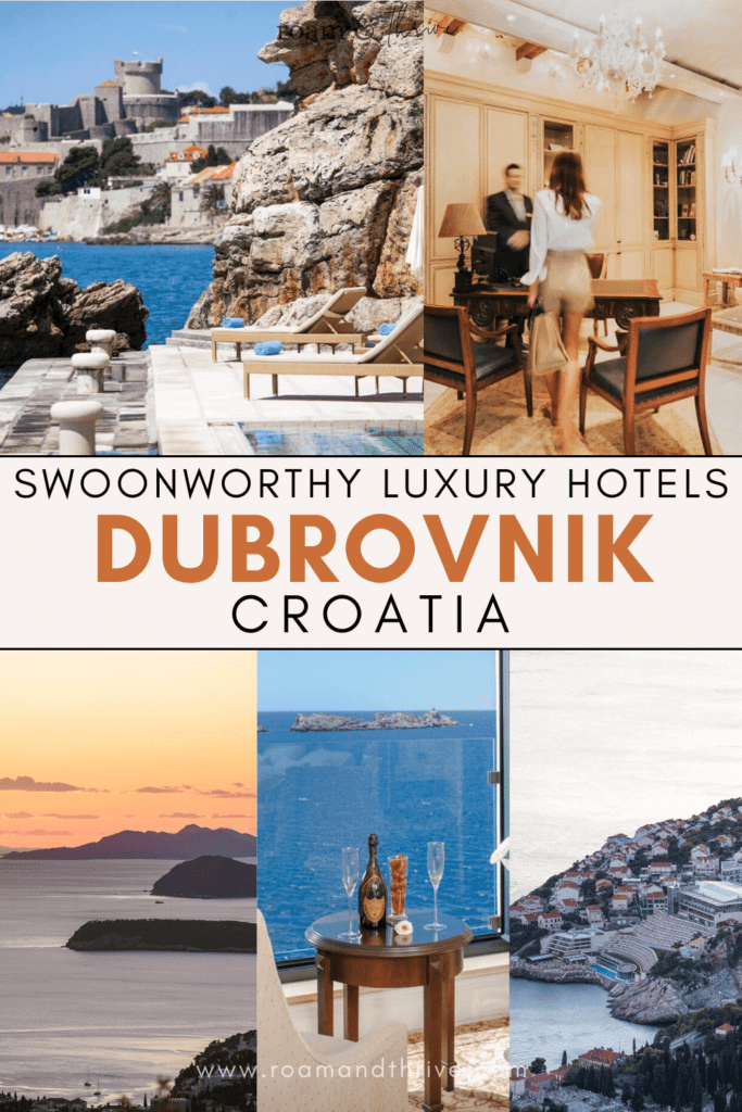 luxury hotels in Dubrovnik