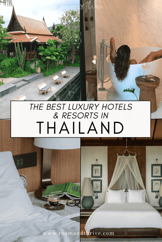 the best luxury hotels in thailand