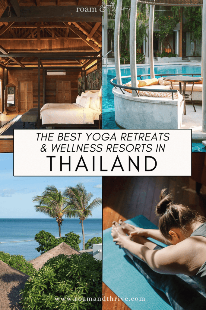 the best yoga retreats in thailand