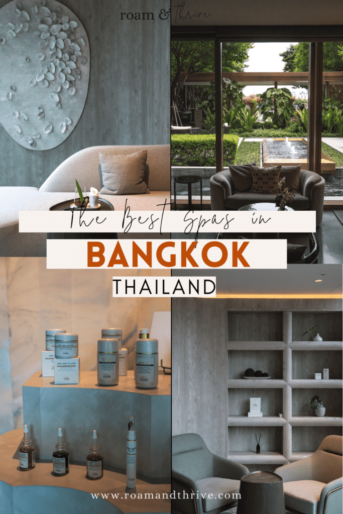 the best spas in bangkok thailand