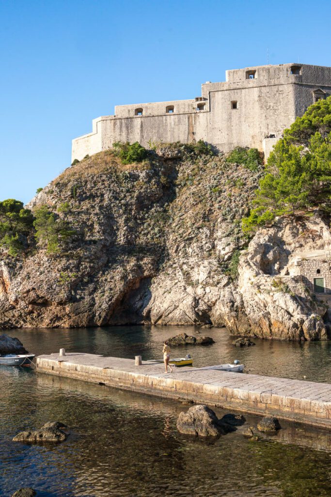 West Harbour, Dubrovnik, Croatia