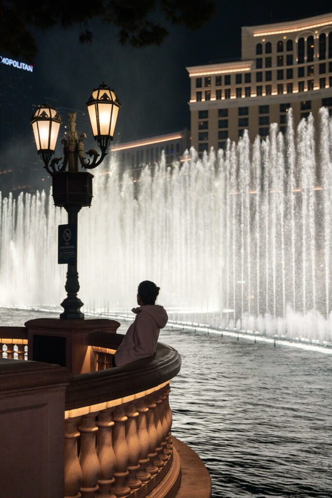 Bellagio Fountain show Vegas
