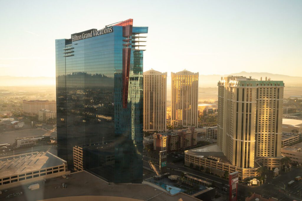 Sunrise in Vegas