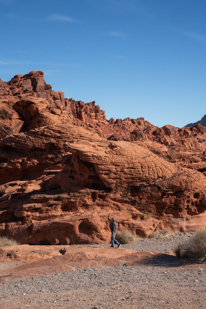 Beehives, valley of fire state park