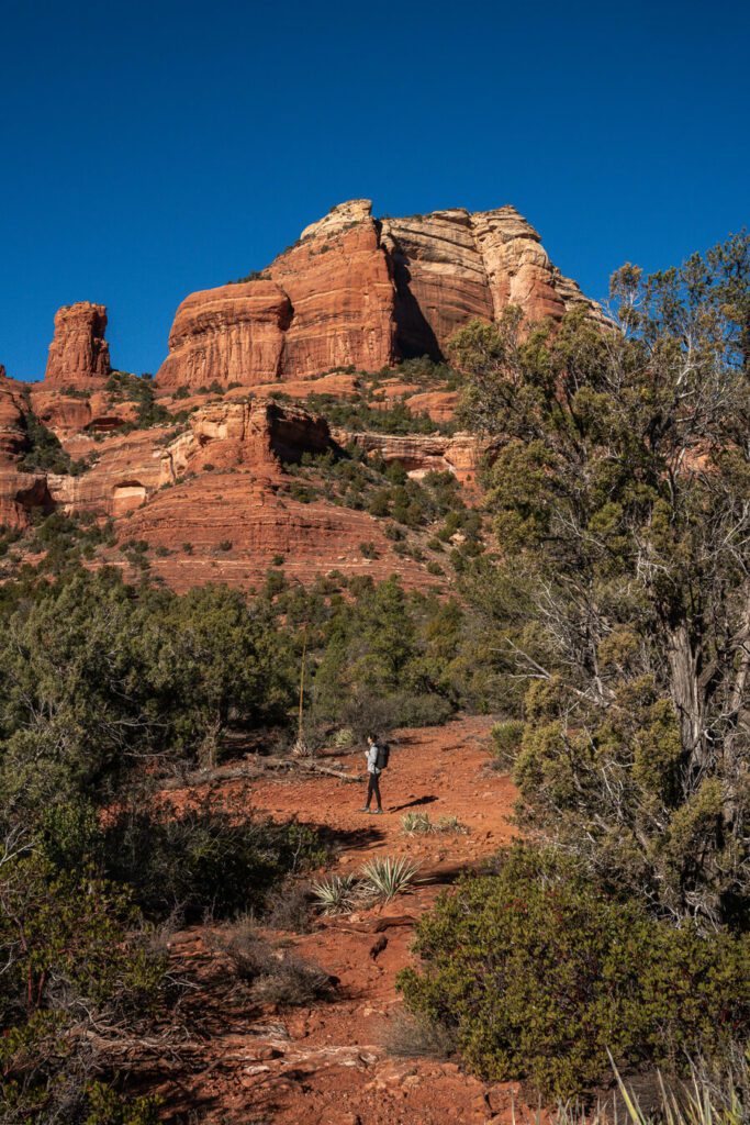 3 days in Sedona itinerary, hiking trails