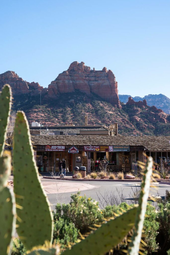 Uptown Sedona, during a 3 days in Sedona itinerary