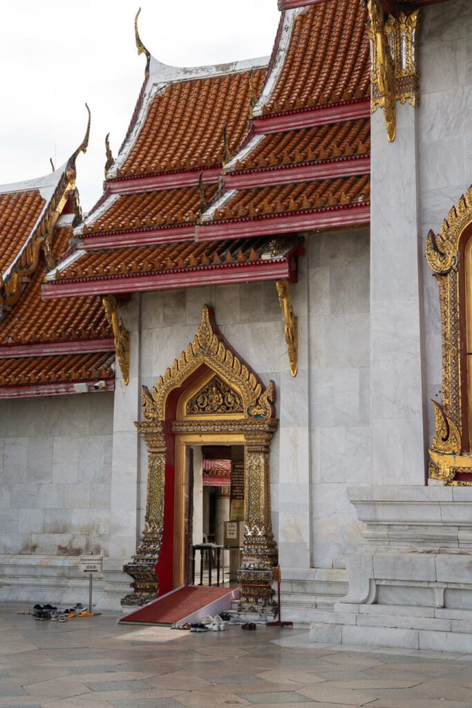 Wat Benchamabophit Dusitwanaram Bangkok