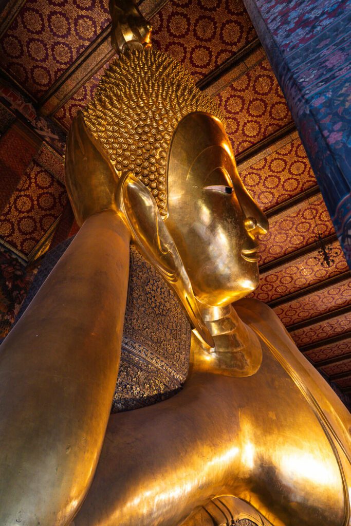 Wat Pho reclining Buddha Bangkok