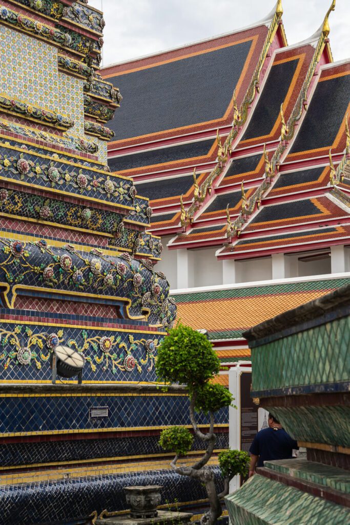 Visiting Wat Pho, 4 days in Bangkok itinerary