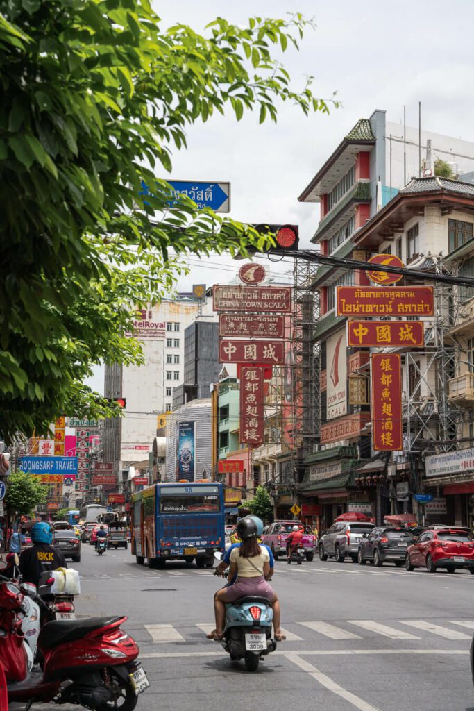 Chinatown Yaowat Road Bangkok