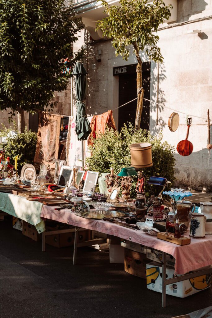 Ostuni Antiques Market one of the best things to do in Ostuni Puglia