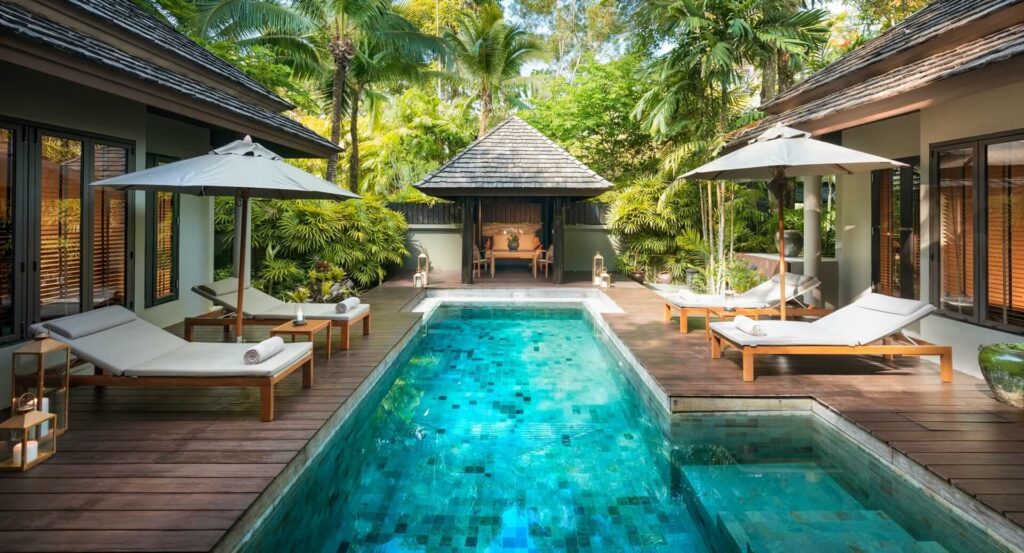 Anantara Layan villa pool