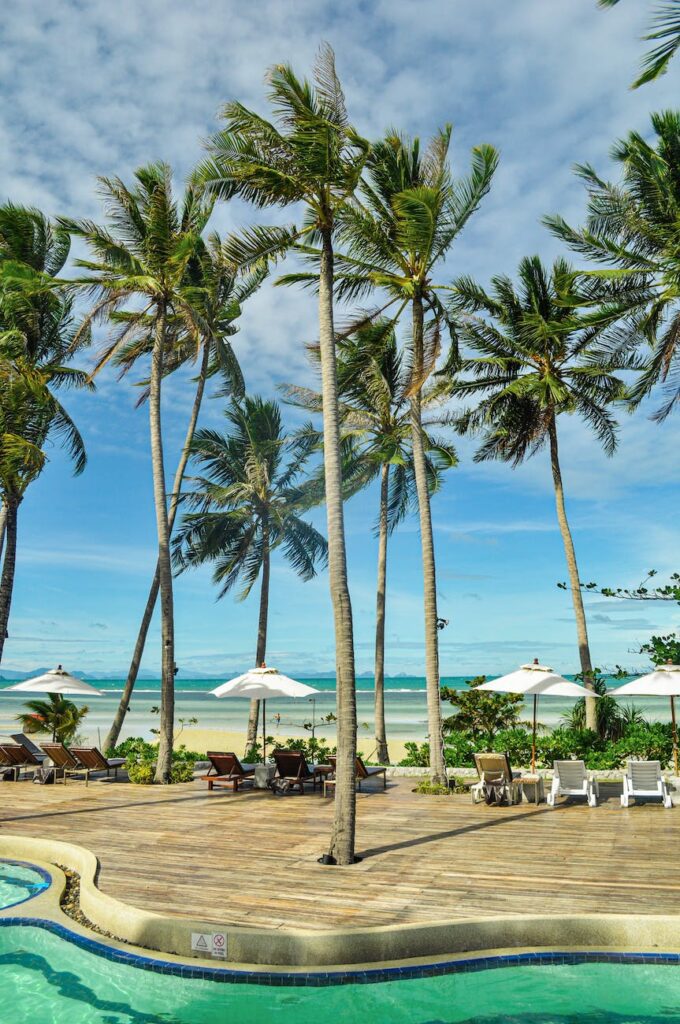tropical beach resort and hotel in koh samui thailand