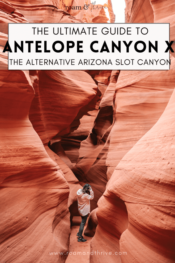 Antelope Canyon X the ultimate guide
