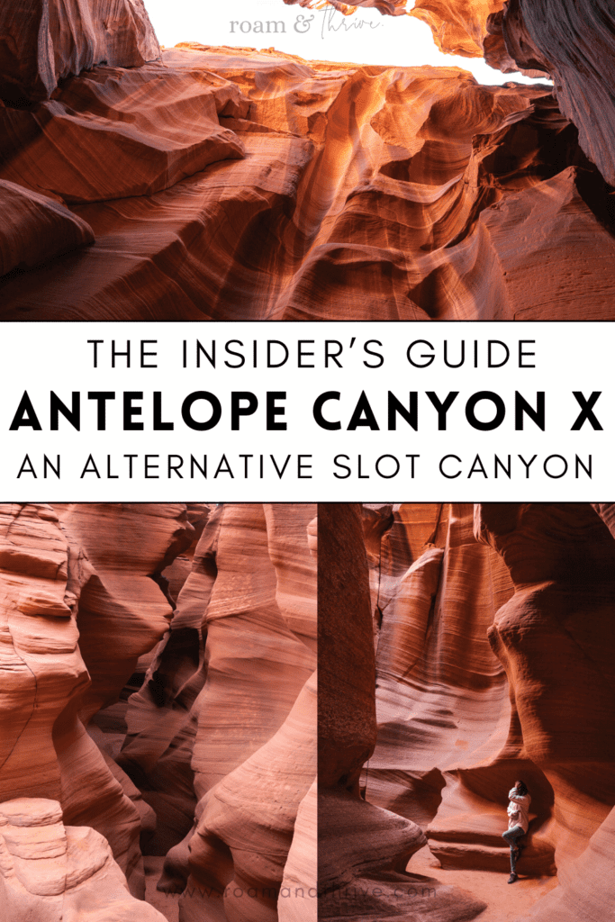 Antelope Canyon X the ultimate guide