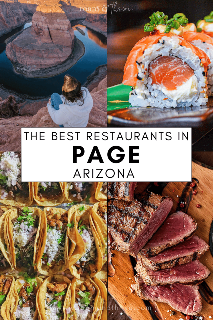 best restaurants in page arizona