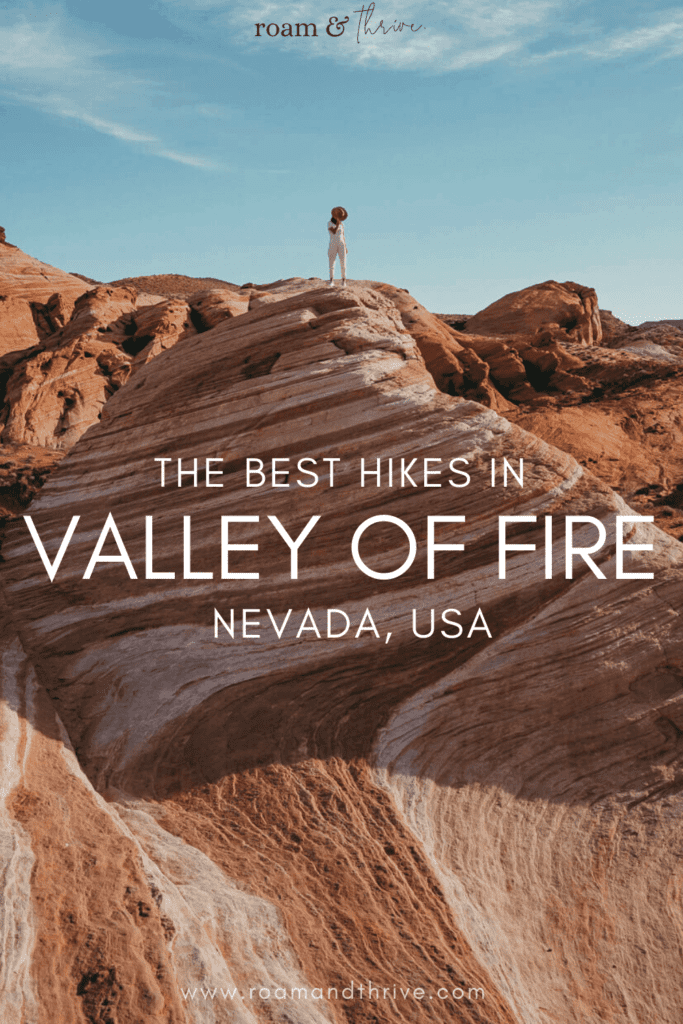 the best Valley of Fire Hikes, Nevada
