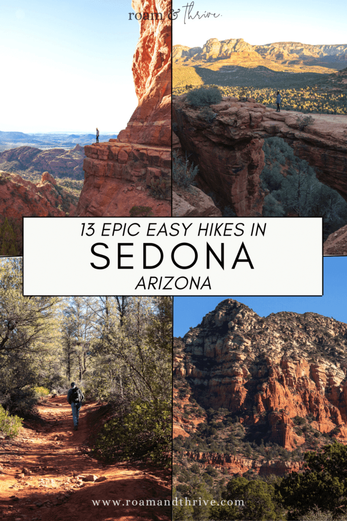 best easy hikes in sedona