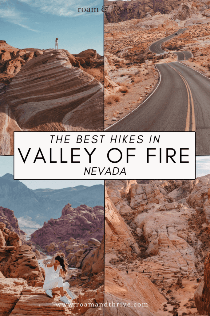 the best Valley of Fire Hikes, Nevada