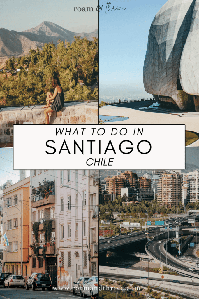 what to do in Santiago Chile
