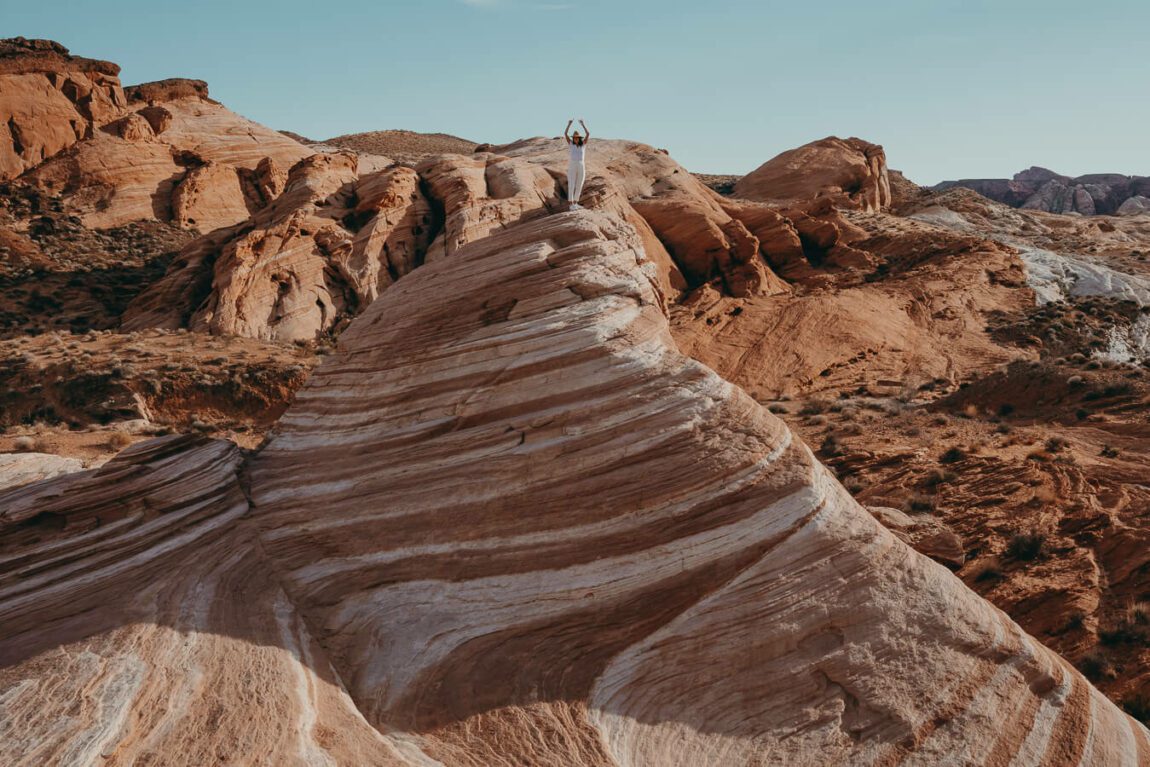 Fire Wave Trail, best valley of fire hikes