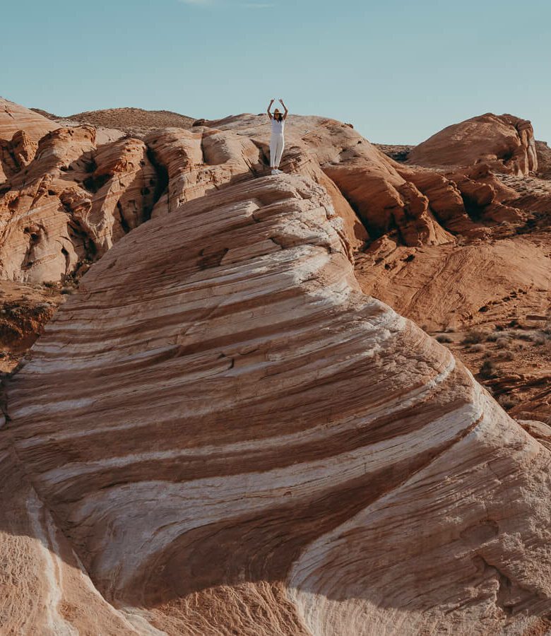 Fire Wave Trail, best valley of fire hikes