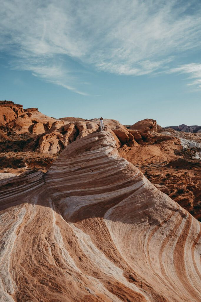 Fire Wave Trail valley of fire hikes