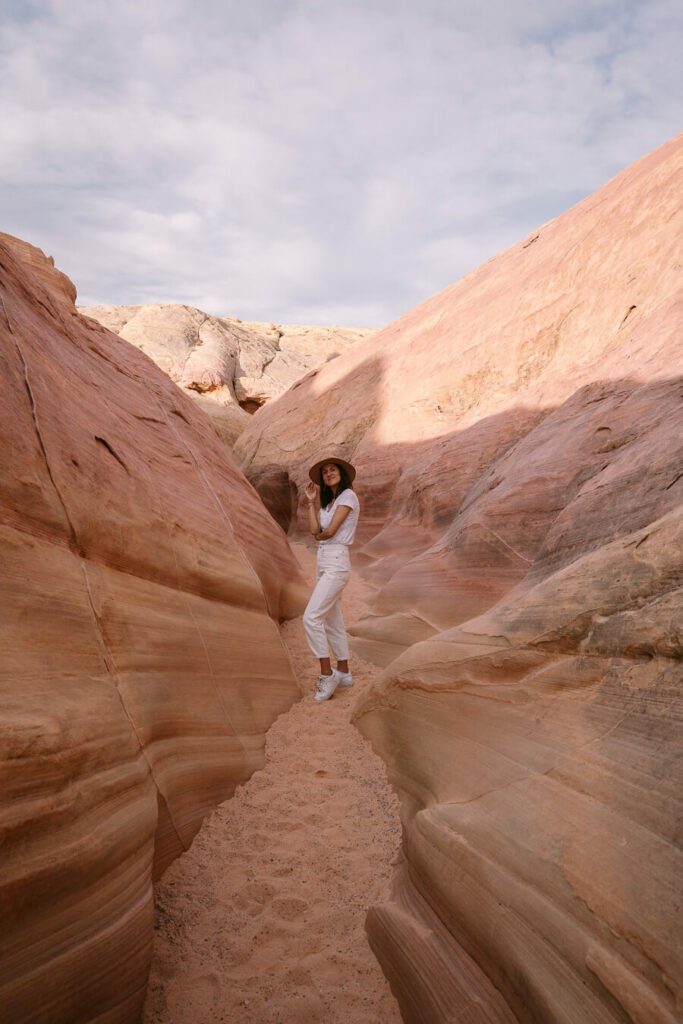 Pastel Canyon, Valley of Fire hikes
