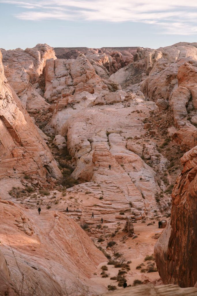White Domes Trail, valley of fire hikes