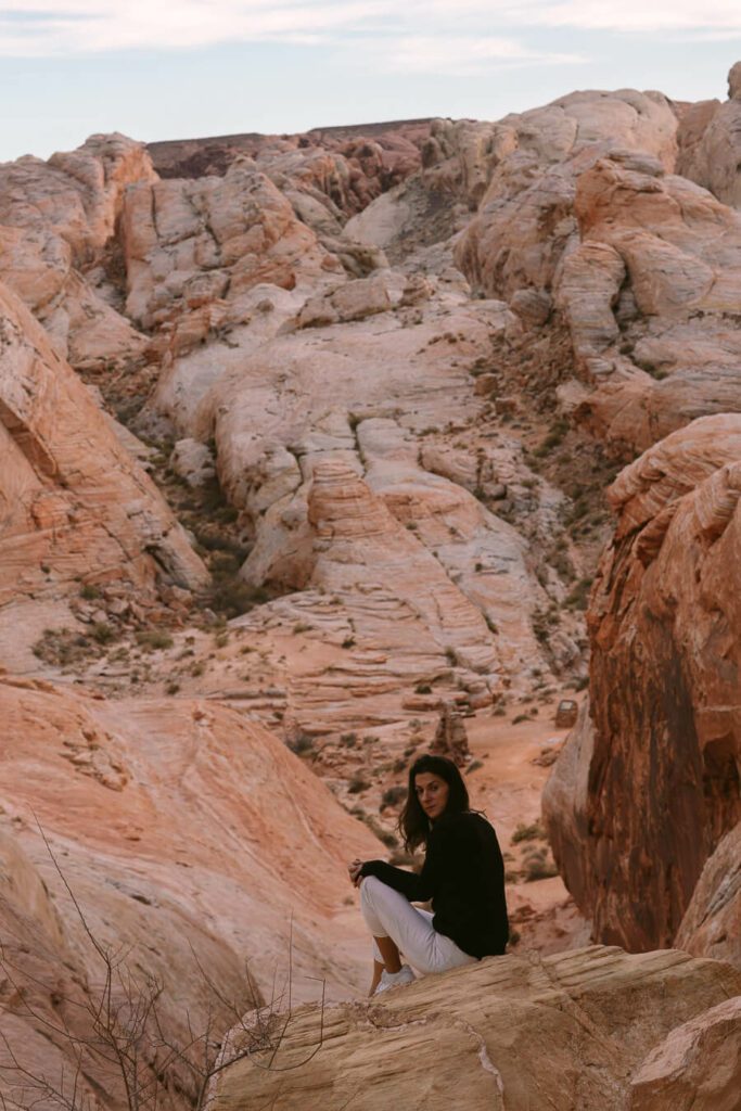 White Domes trail, one of the best valley of fire hikes