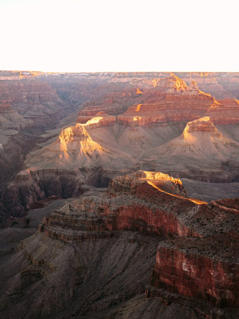 grand Canyon sunrise