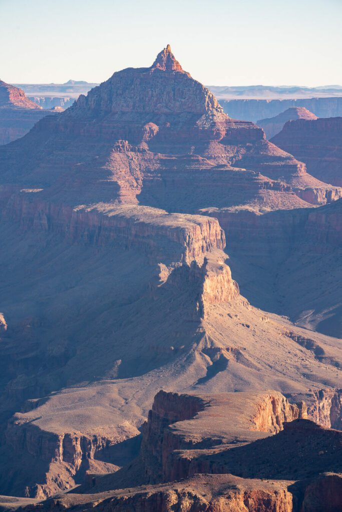 shapes of the grand canyon