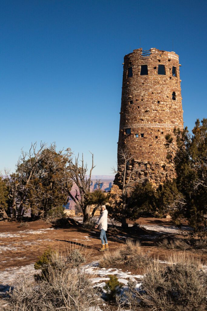 Desert Watchtower, Grand Canyon South Rim