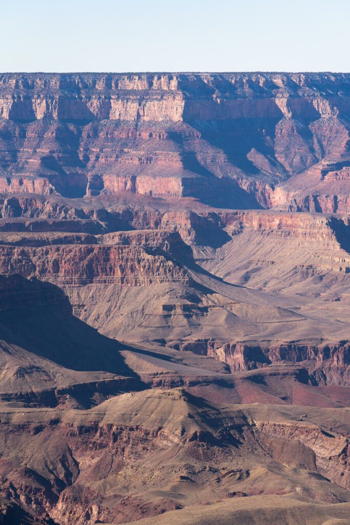 Grand Canyon south rim details
