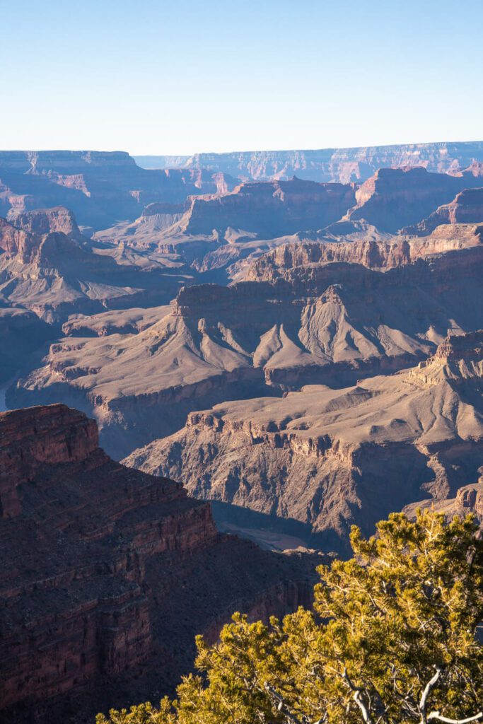 Grand Canyon from Hermits Road