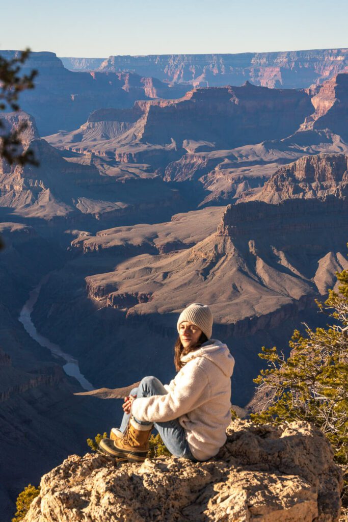the best time to go to Grand Canyon
