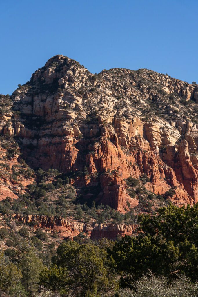 Sedona, Arizona, red rock scenery