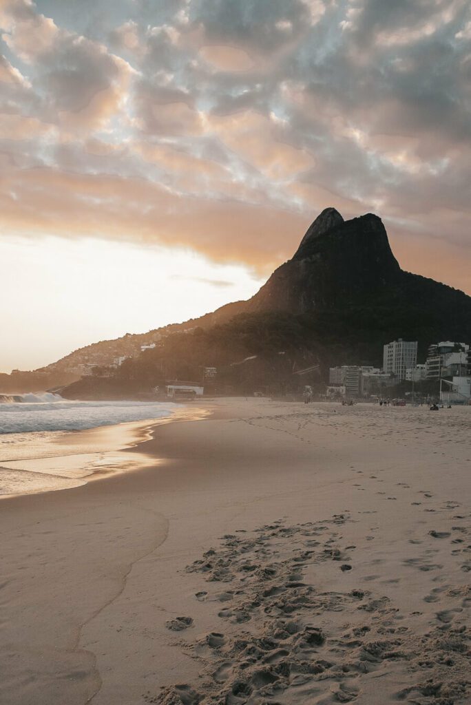 Rio de Janeiro beach, one of the best places to visit in South America