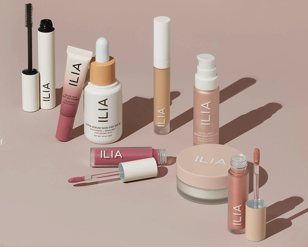 Ilia clean makeup, a travel essential for women