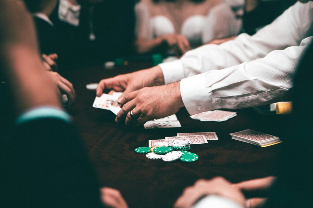 people playing poker