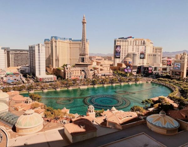 the best time to visit Las vegas