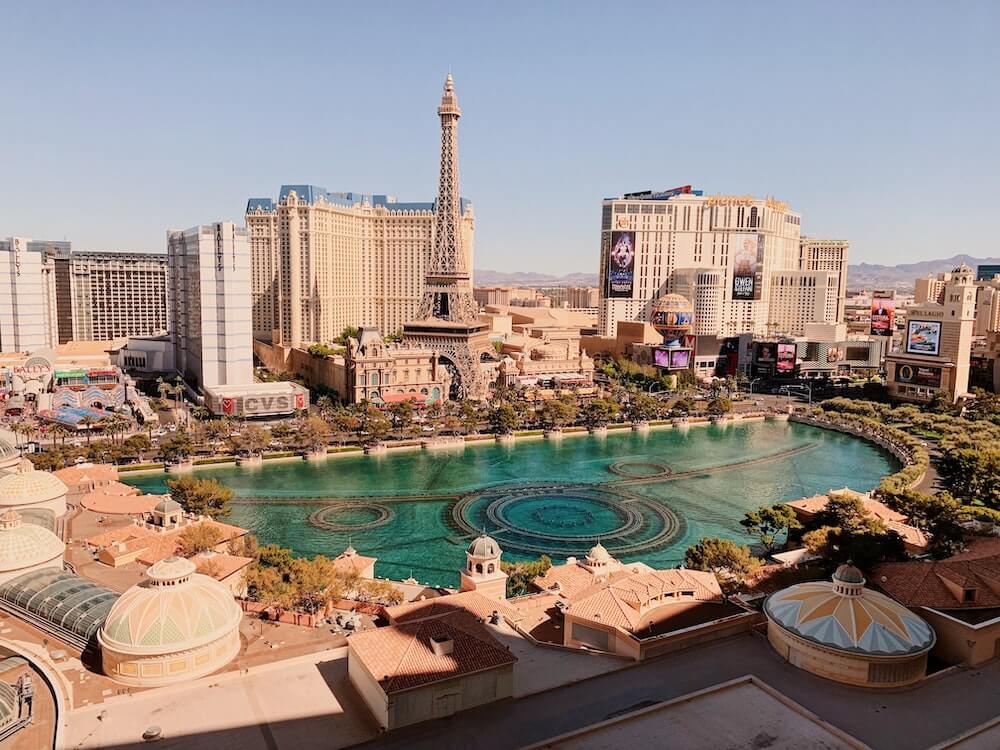 the best time to visit Las vegas