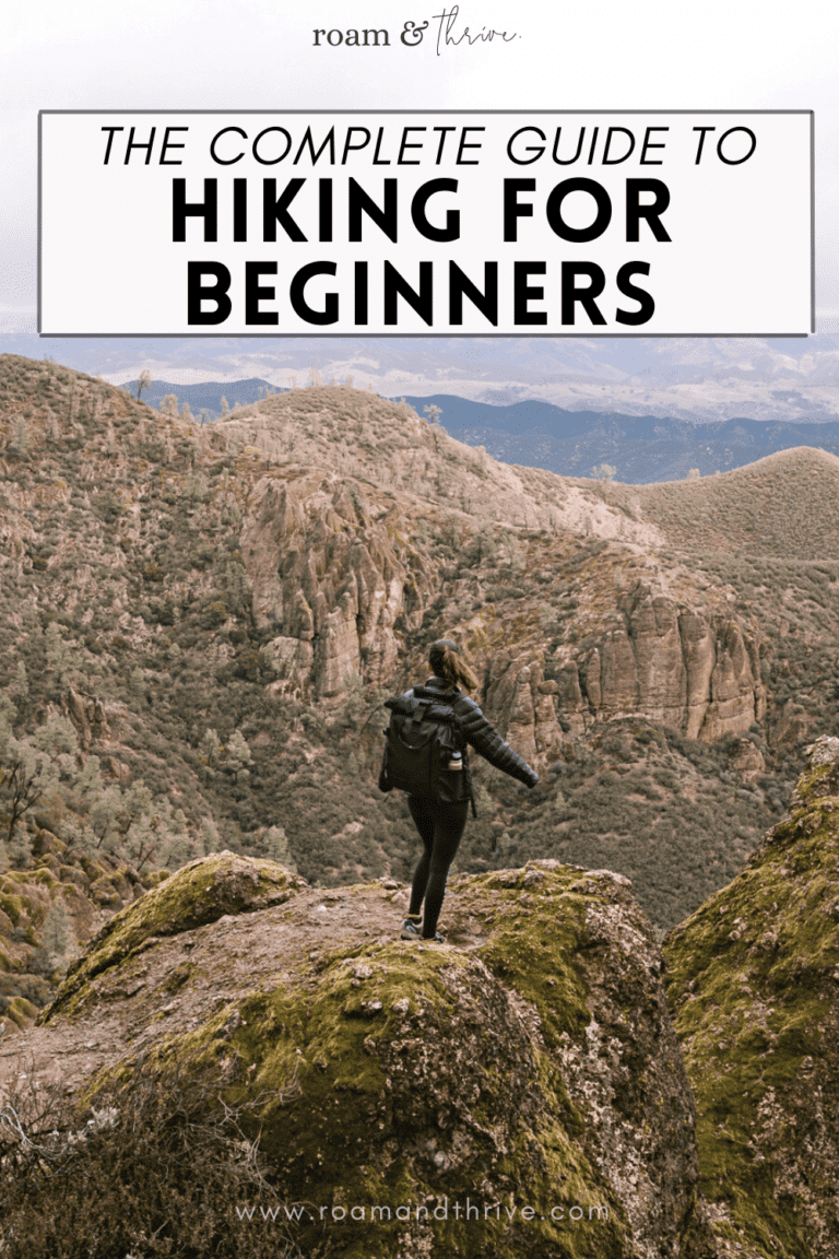 Hiking For Beginners: The Essential Guide & Top Tips