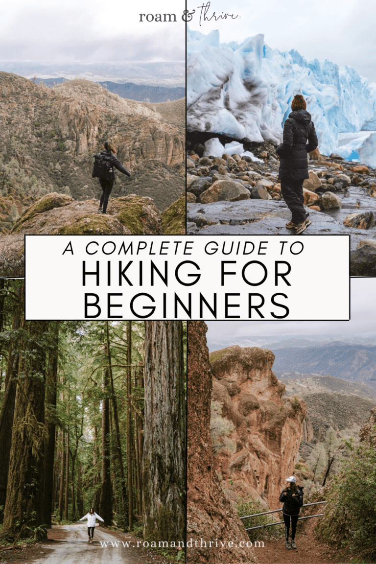 Hiking For Beginners: The Essential Guide & Top Tips