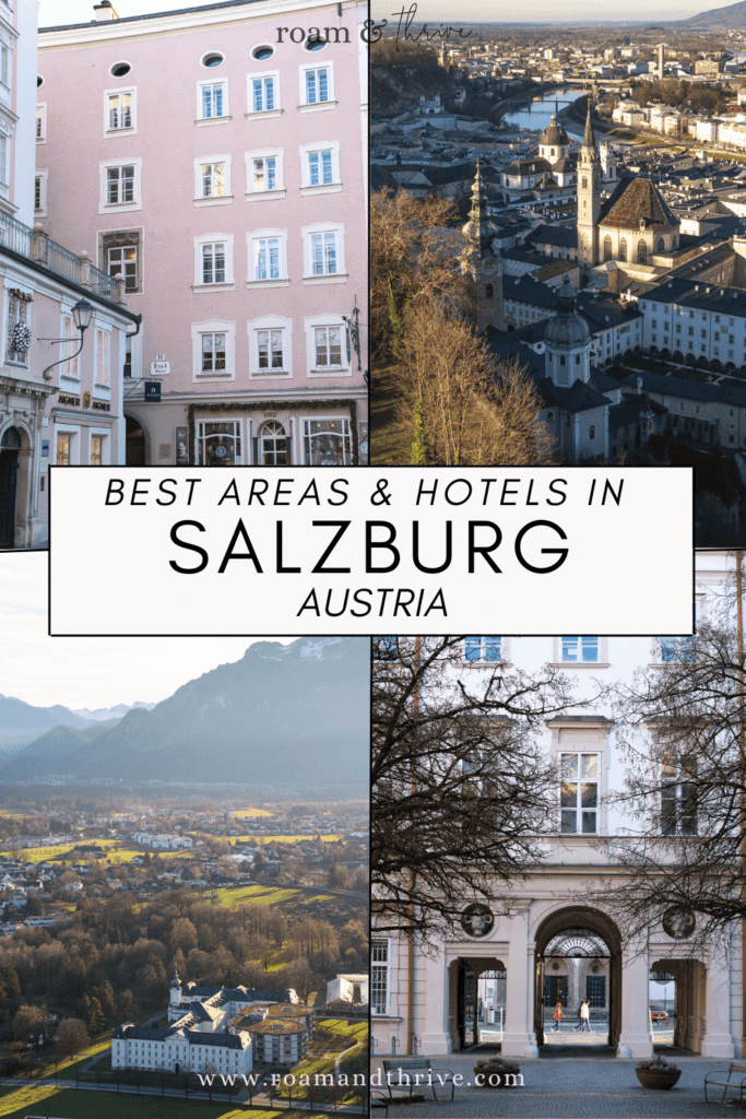 where to stay in Salzburg