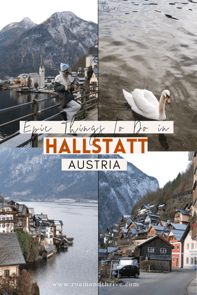 Hallstatt Austria things to do